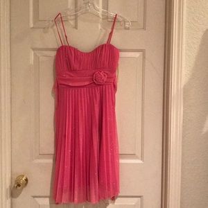 Small Sparkling Pink Dress